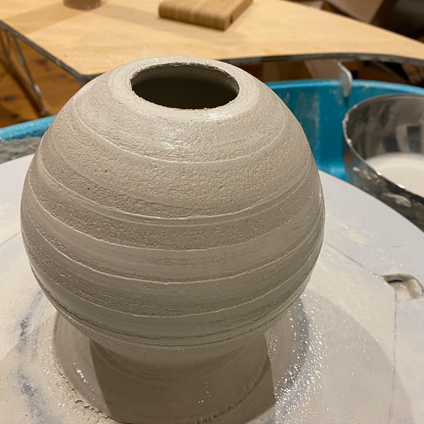 Leaf Ceramics studio object