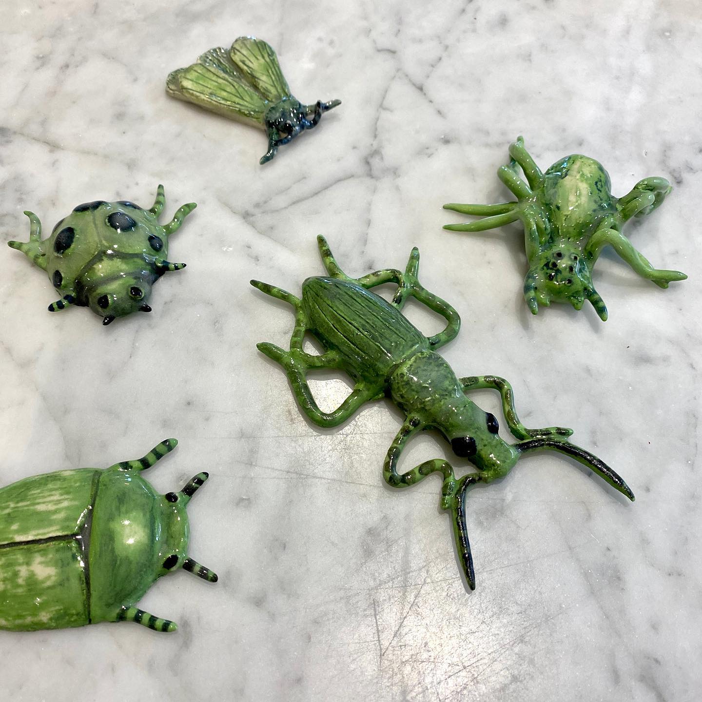 Handmade ceramic work by Leaf Ceramics