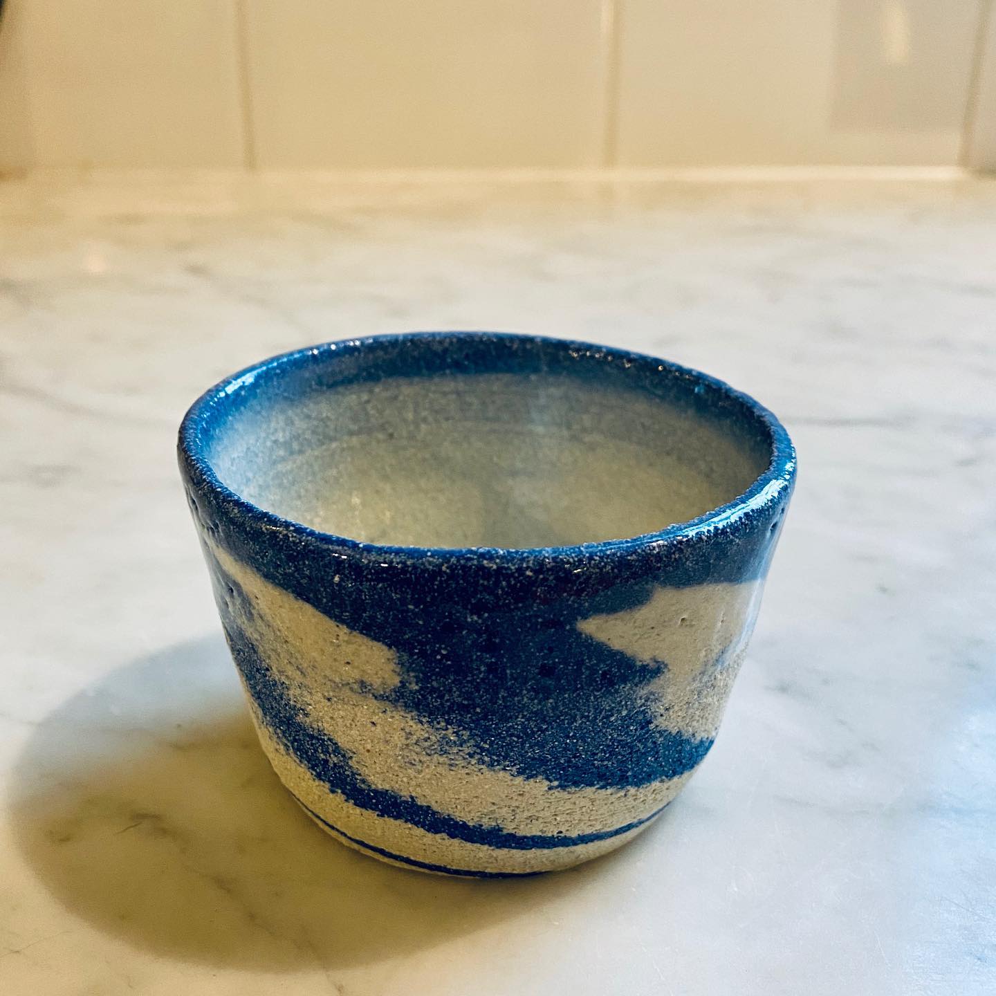 Handmade vessel by Leaf Ceramics