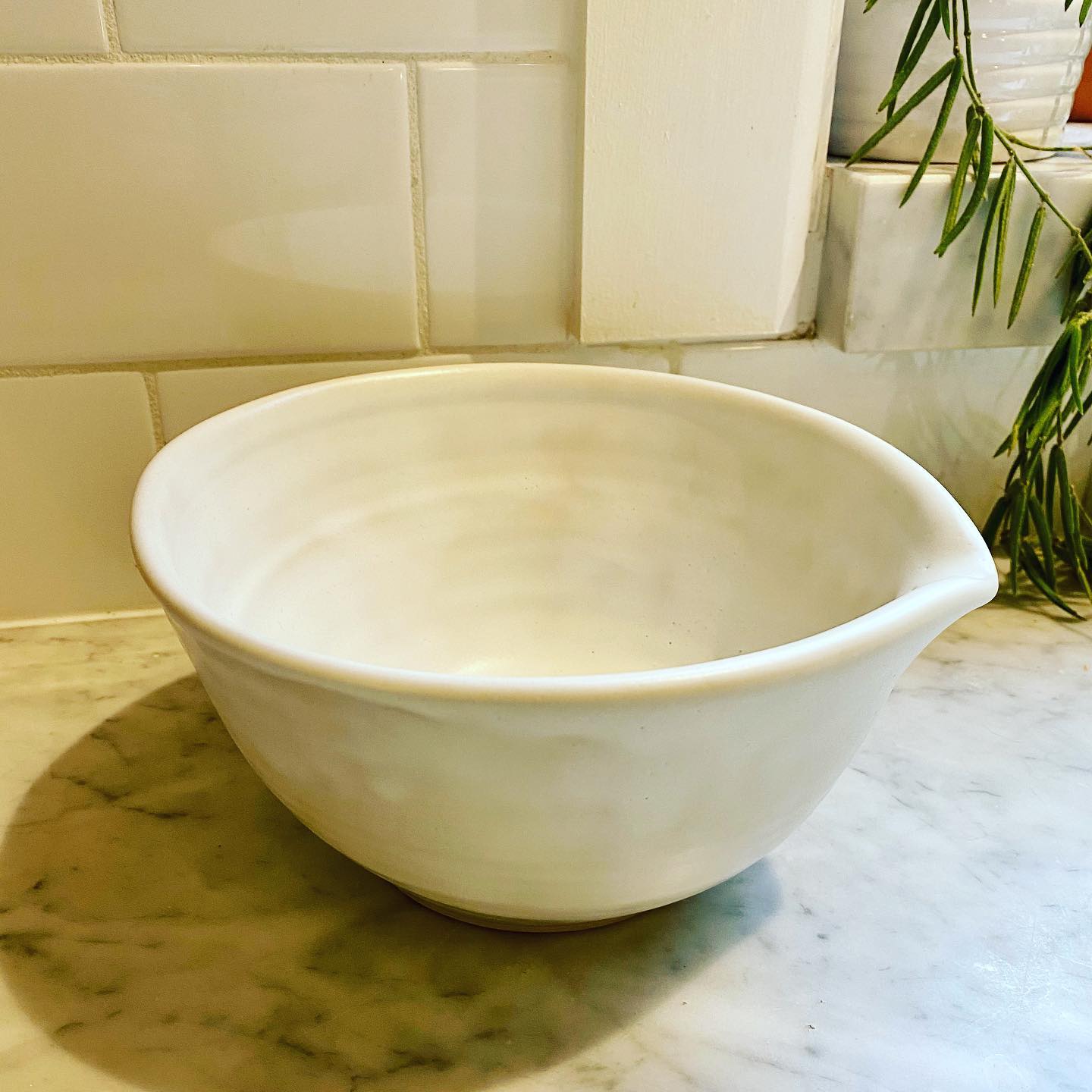 Ceramic work from Leaf Ceramics